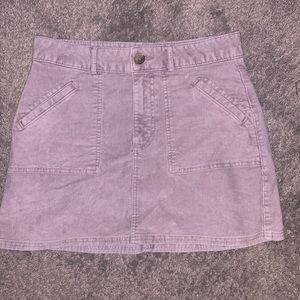 AE purple skirt